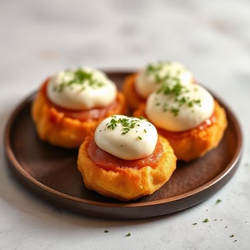 Croquetas de Jamón